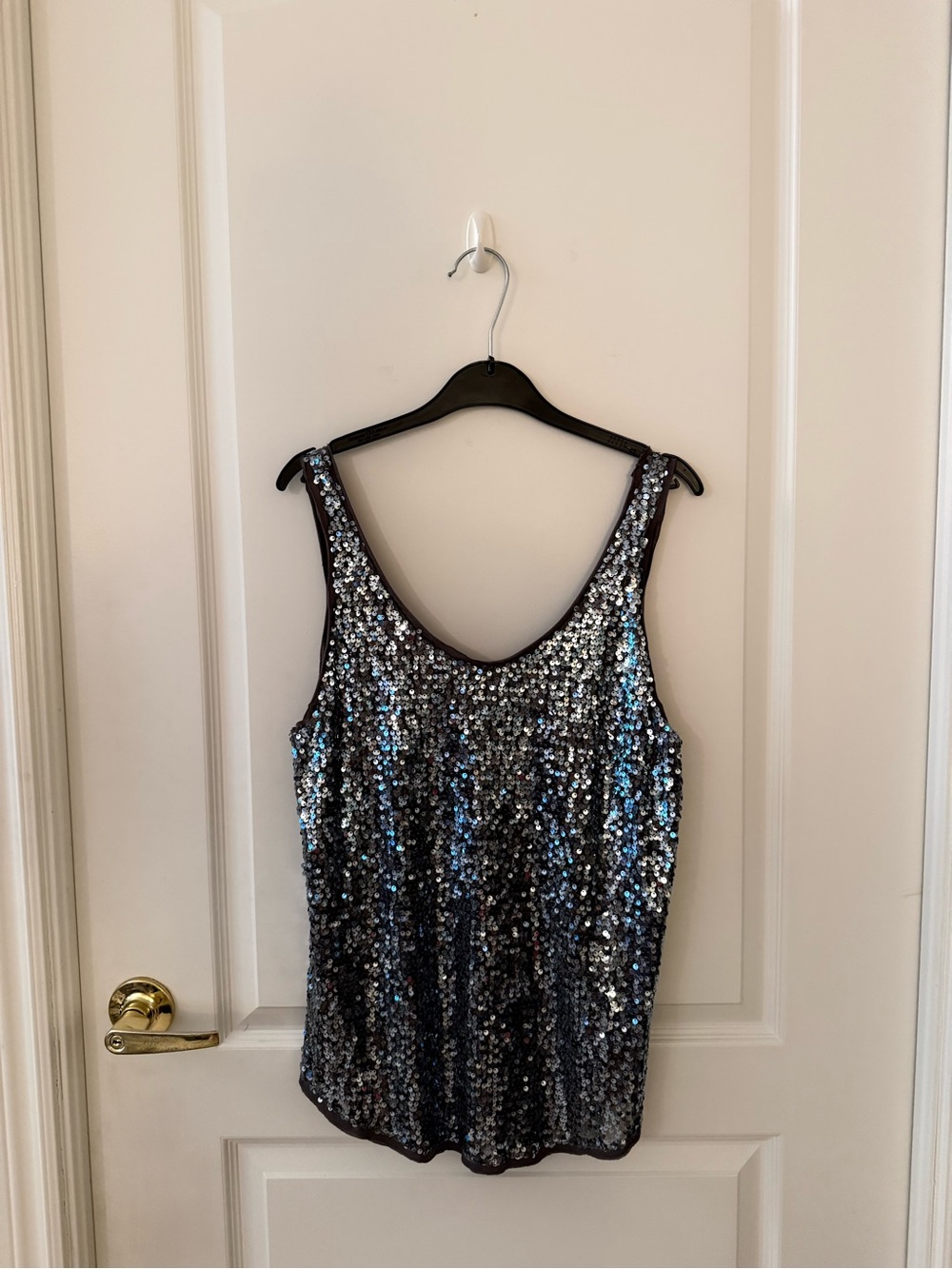 ARITZIA Talula Sequin Tank
